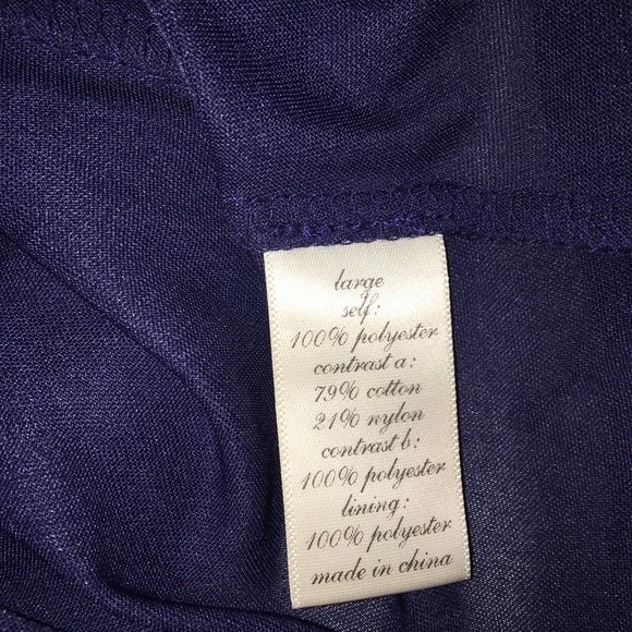 Francesca’s Blue Rain Lace Dress - Picture 4 of 5